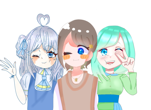 めろちゃ、はんちゃコラボありがとう！