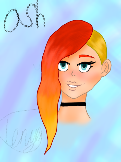 Ash - ibisPaint