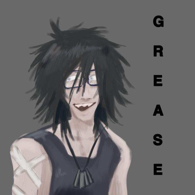 Just a quick grease drawing