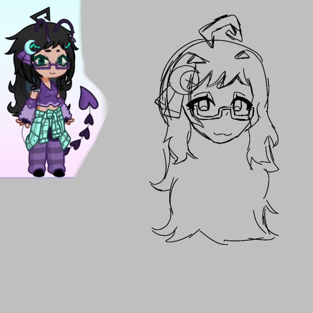 trying a different style WIP
