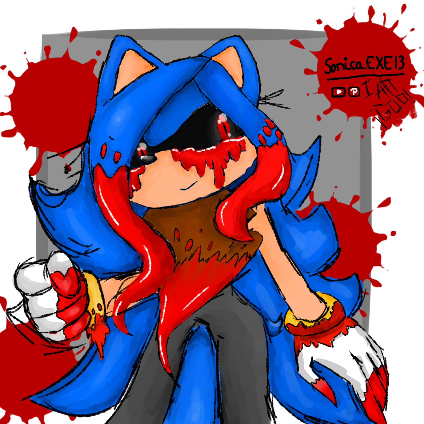 Sonica.exe13 - ibisPaint