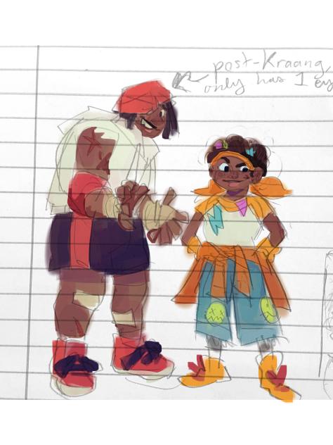 Raph and Mikey, Cloaked!