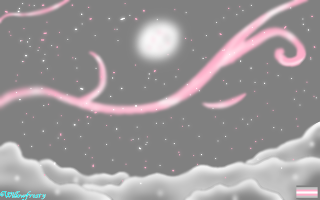 Demigirl flag artwork