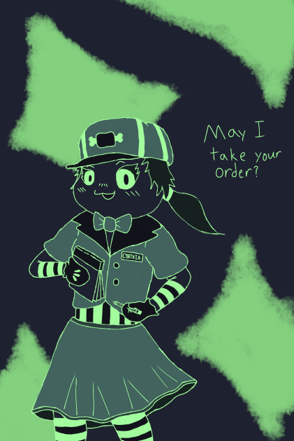 Something I drew for twitter