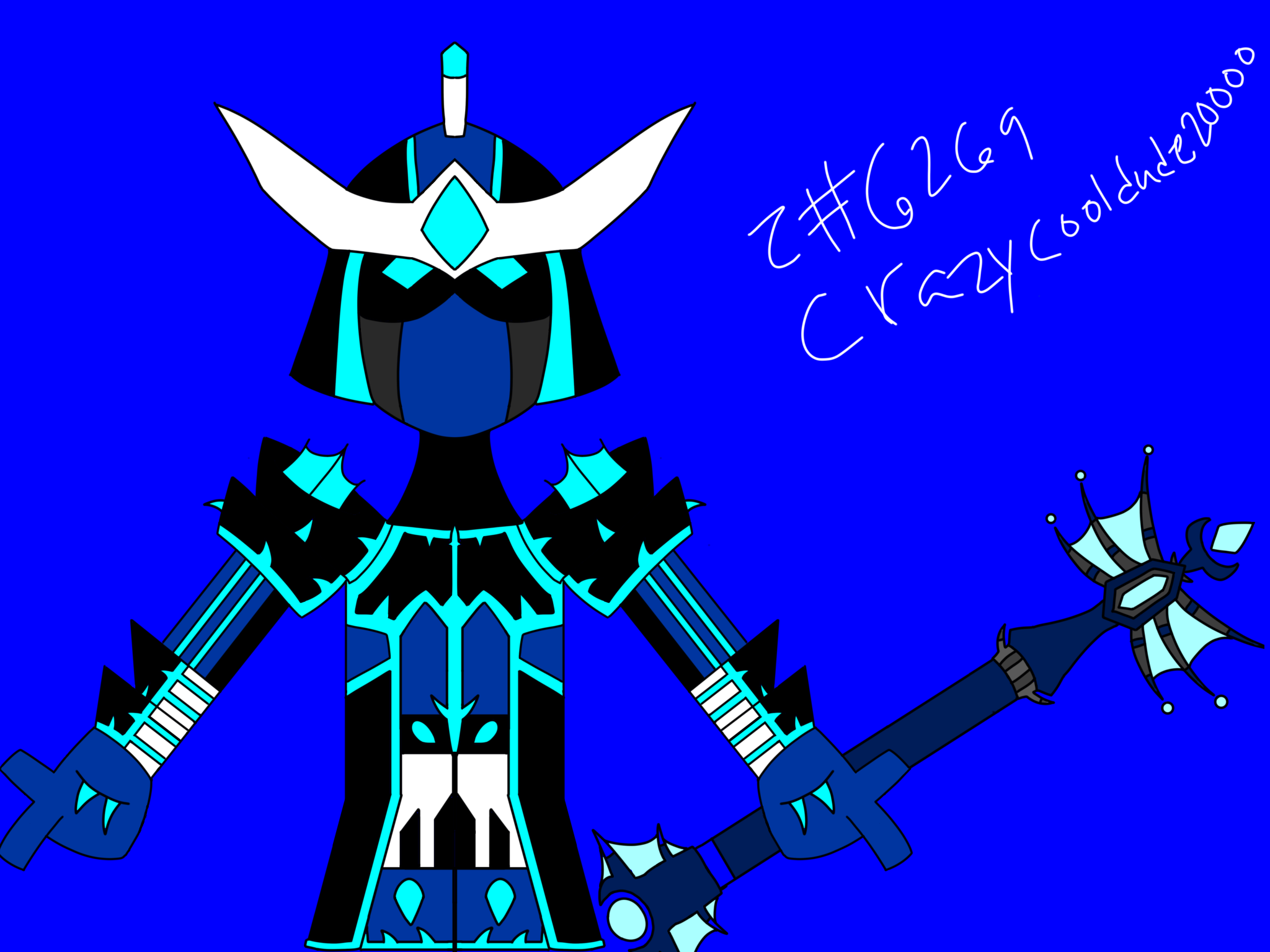 Dungeon quest aquatic temple gaurdian - ibisPaint