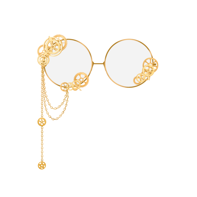Steampunk Glasses