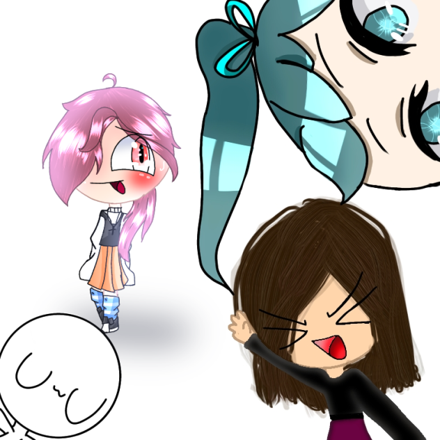 Friend group photo collab