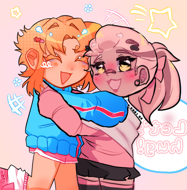 Collab with bunchuchu