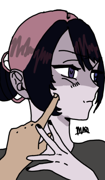 New oc! And btw her skins not purple