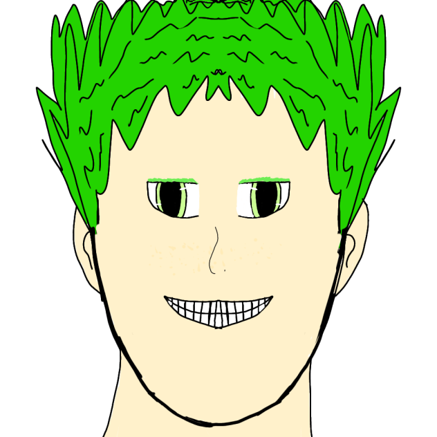 My first attempt at MHA Izuku Midoria - ibisPaint