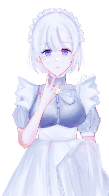 Maid - ibisPaint
