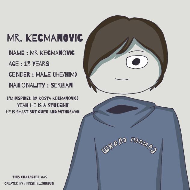 Mister Kecmanovic