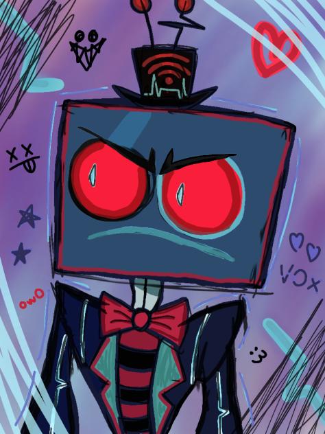 Vox 💙📺 (Hazbin Hotel)