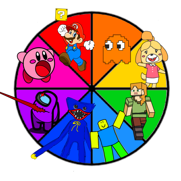 ColorWheelChallengeVideoGames