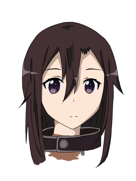 キリコちゃん Ibispaint