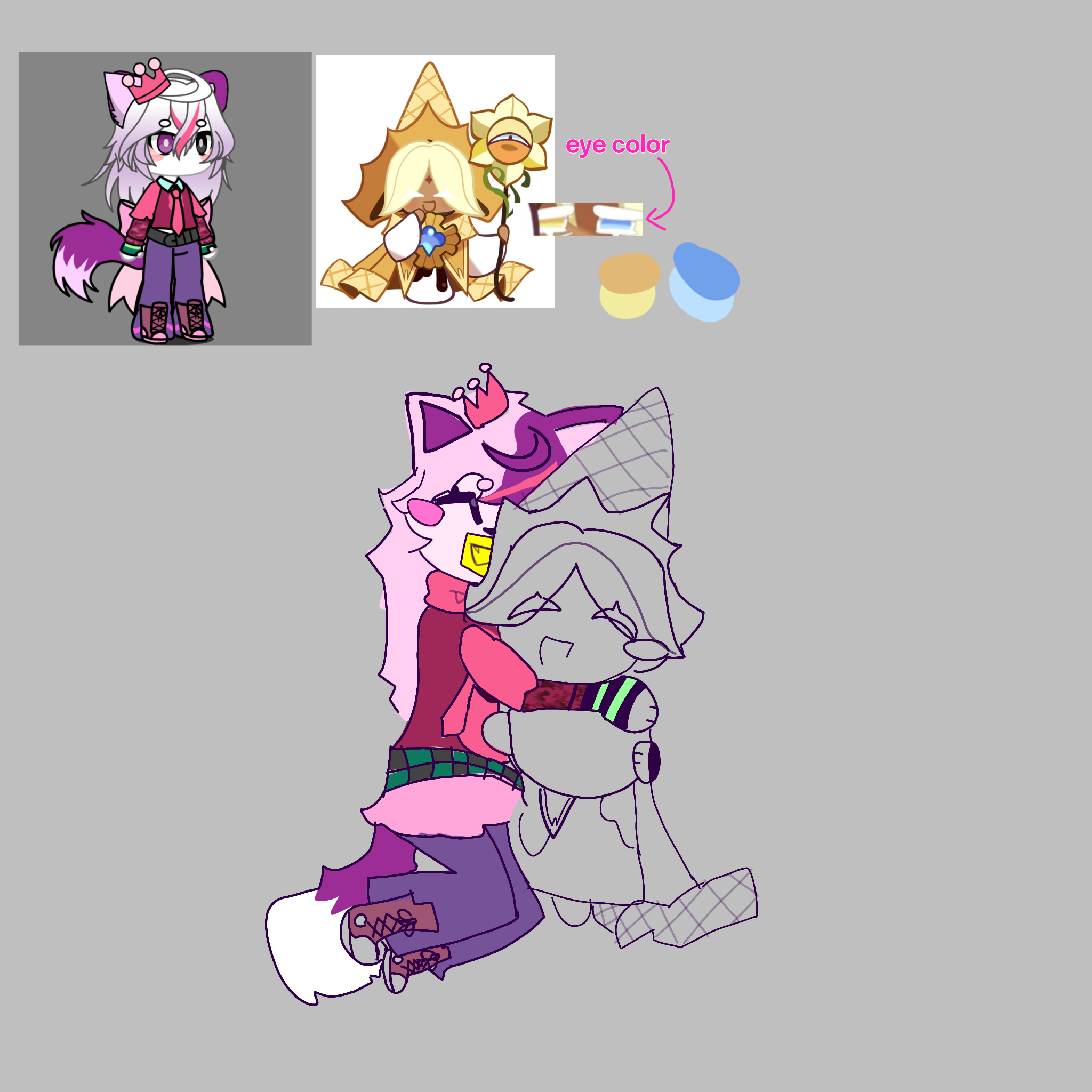 work in progress 😎 - ibisPaint