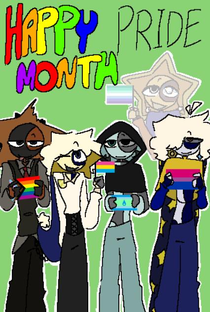 HAPPY PRIDE!!!