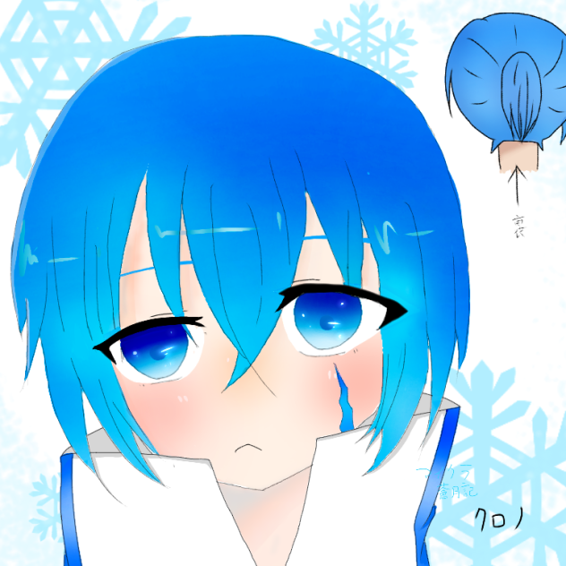 マイクラ蒼月記のクロノを描いてみた!!