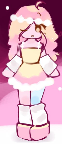 pink and yellow girl