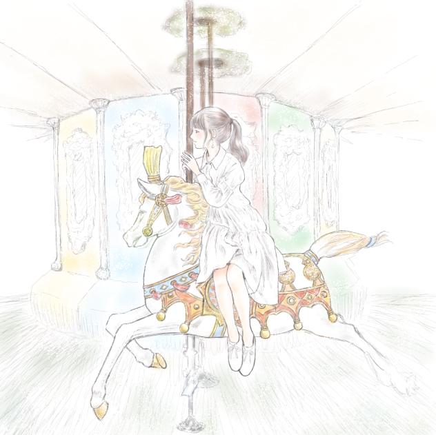 メリーゴーランド女子。