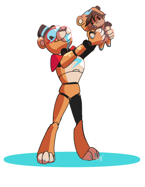 FNAFSB Tiny Gregorio