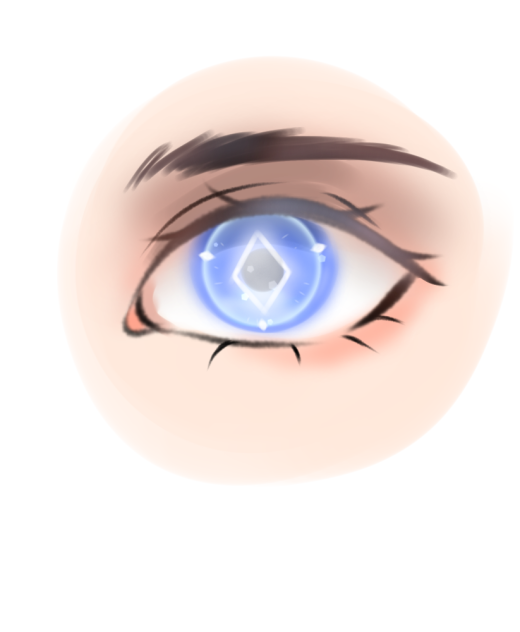 diamond eyes