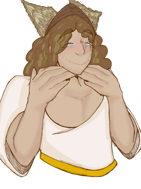 Redraw of Hermes - ibisPaint