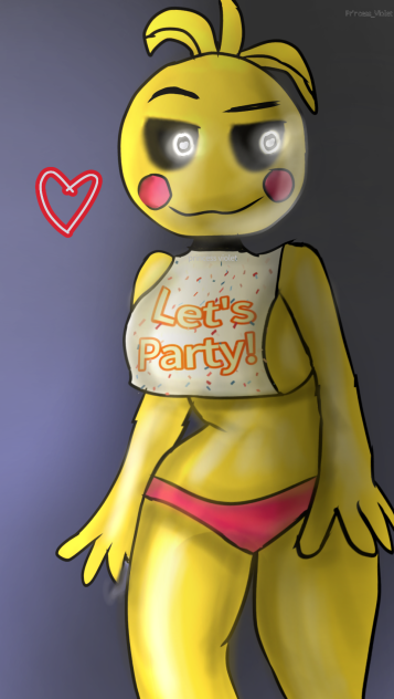 Toy Chica Fanart