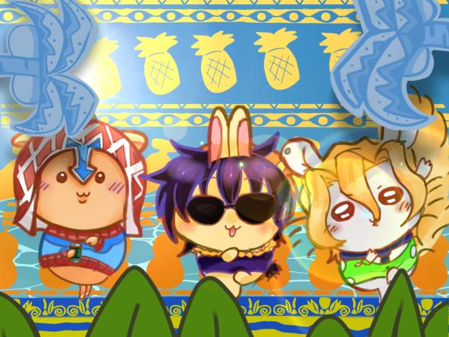 ギャングダンス(？)