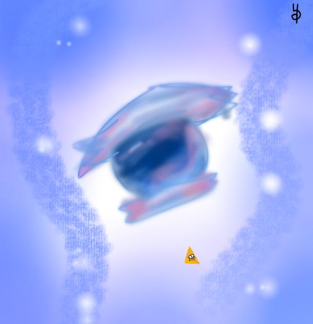 The eye of the sea