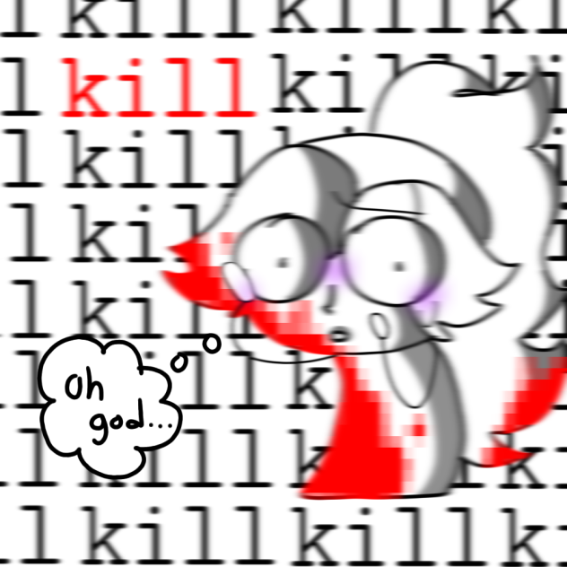 dark vanilla needs a therapist