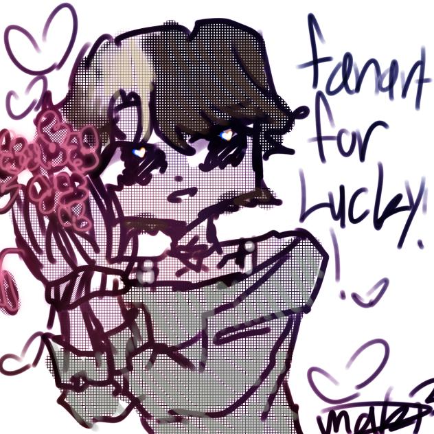 Fanart for Lucky!!!!!