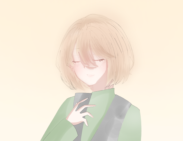 女の子。