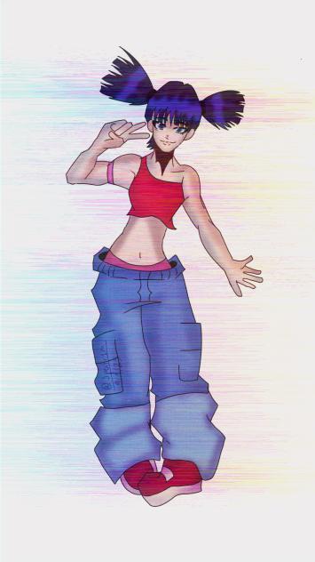 Musa but Im using Reboot as her pose