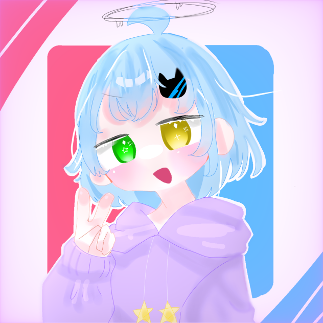 紅・青