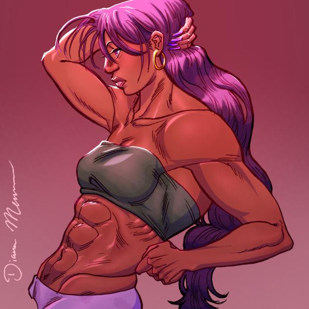 Adelita in Pink!