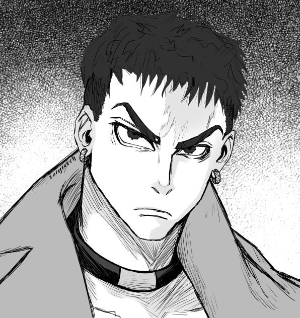 I tried to draw in Kei Urana’s artstyle