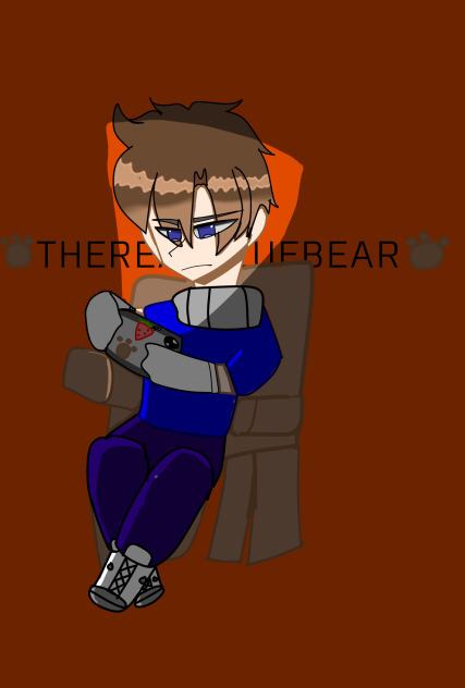 Bluebear playing