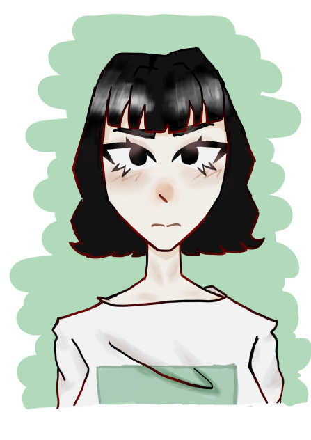 New oc and art style attempt3