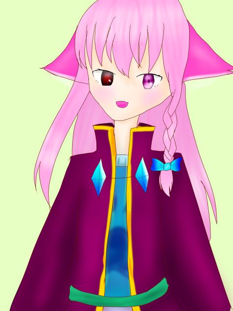 るなさんアートを描いただけ