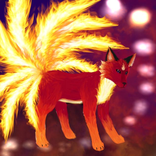9 tailed Fox (burn 2.0)