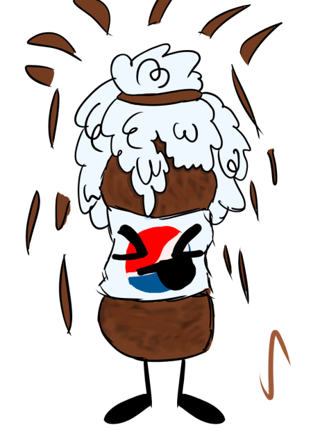 Pepsi’s fizzing