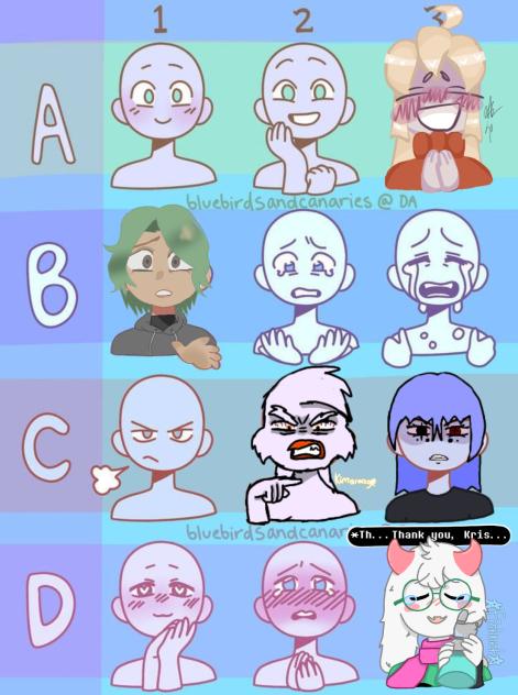 Range of emotions collabbb