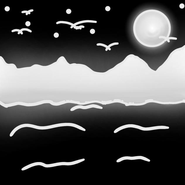 the sea - ibisPaint