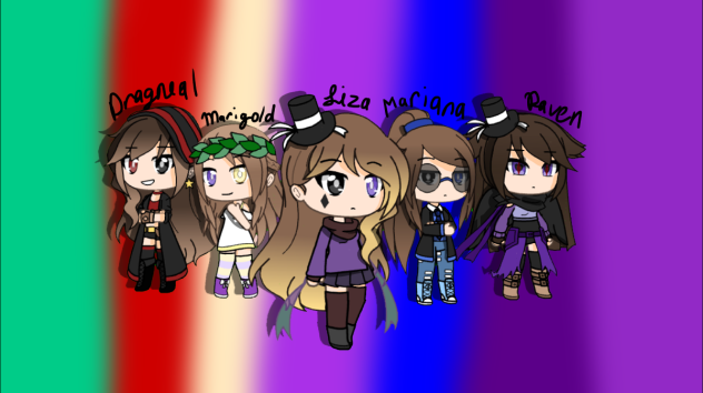 4 of the 6 sides - ibisPaint