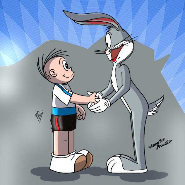 Dieguinho e Perna Longa adventure.