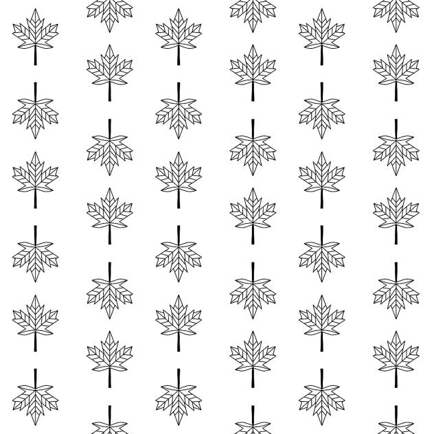 Leaf pattern