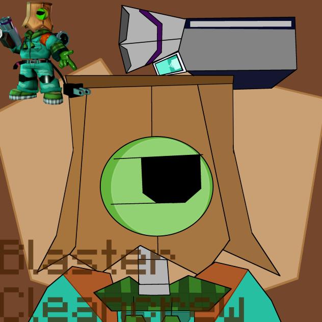 Blaster! cleancrew 🧹🧼