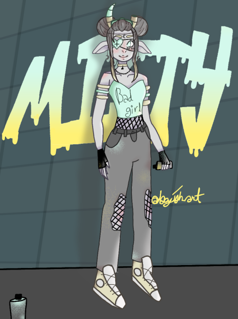 Art trade from Instagram