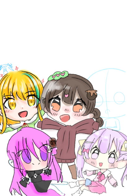 デフォ合作〜！